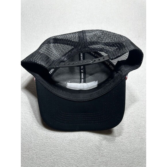 Beer Pong League Rope Snapback Hat Cap Tap Room Outdoor Cap NWT New Official - Picture 5 of 9